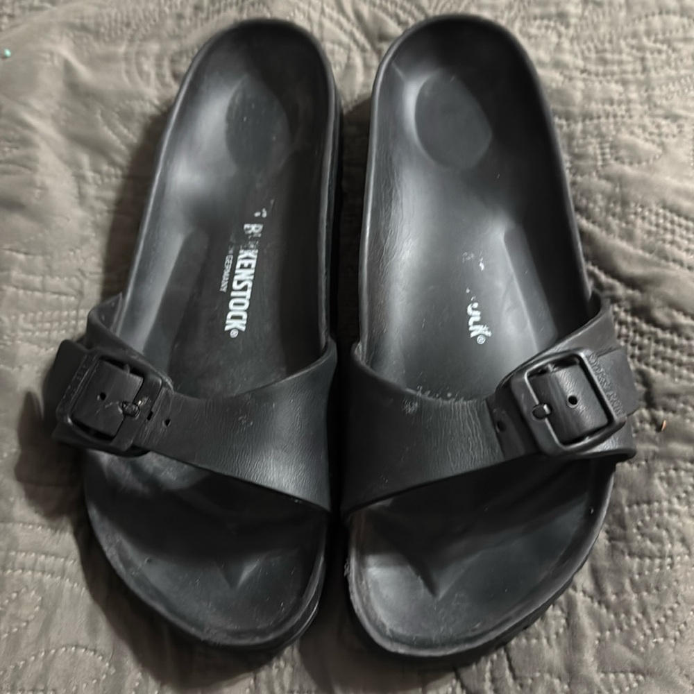 Women black Eva birkenstock